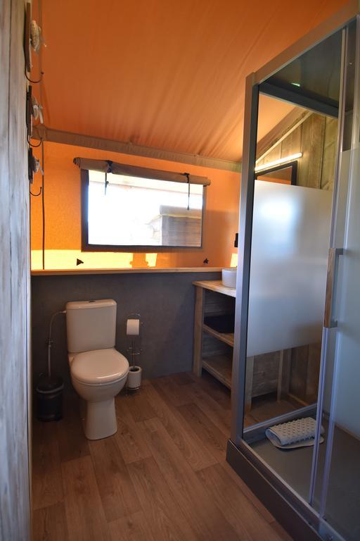 Glamping Aan De Vleterbeke Hotell Vleteren Exteriör bild